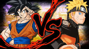 Both dragon ball and naruto have continued on for years. Naruto V S Goku Vote Battle Dailymotion Video