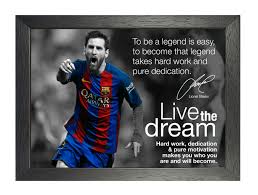 180 vendite | 5 su 5 stelle. Lionel Messi 23 Argentinischer Fussball Player Poster Sport Foto Motivation Zitat Ebay
