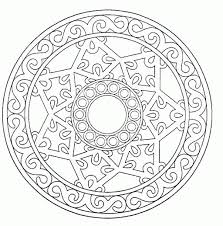 Print these free printable mandalas, grab a cup of chai tea (or soothing beverage of choice) and get to coloring! Free Printable Mandalas Coloring Pages Adults Timeless Miracle Com