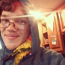 Orion loves his hoodie. It is human size so he can wear it or sleep in it.