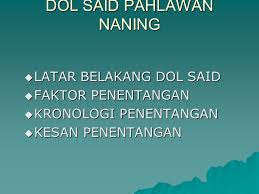 Dol said berjaya dalam pertempuran. Perjuangan Mengembalikan Kedaulatan Kedah Ppt Download