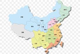China map with cities, roads, and rivers. Provinces Of China World Map Administrative Division Png 647x555px China Administrative Division Area Autonomous Regions Of