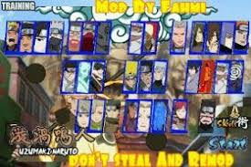 Naruto Senki Mod Unlimited Money Ultimate Shinobi Flame 1 Apk Android Terbaru Aplikasi Naruto Shippuden Naruto