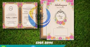 Jun 12, 2021 · download desain undangan pernikahan siap edit erba 88140 : Katalog Undangan Erba 2020 Belajarsoal