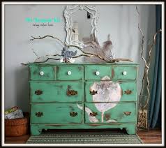 Redesign Restyle Repeat Mint Green Distressed Dresser Mint Green Furniture Distressed Furniture Green Distressed Furniture