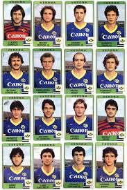 Questa pagina mostra una visuale dettagliata dell'attuale squadra. Album Figurine Calciatori 1984 85 Hellas Group