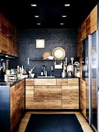 Check spelling or type a new query. Picture Of Black Mixes With Natural Light Colored Wood Cabinetry Really Well