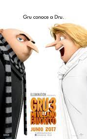 Gru 3 Mi Villano Favorito 2017 Despicable Me 3 De Kyle Balda Pierre Coffin Tt3469046 Peliculas En Linea Gratis Peliculas En Linea Ver Peliculas Gratis