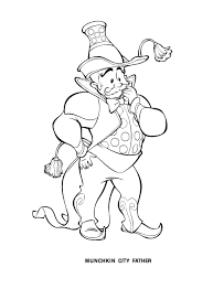 Films Gallery 2 Wizard Of Oz Color Coloring Pages Disney Coloring Pages