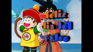 ¿qué edad tiene el hijo? Gohan Aqui Y Alla Goku Feliz Dia Del Padre Youtube