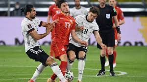 Bundesliga Germany Vs North Macedonia Fifa World Cup Qualifying As It Happened