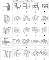 11 Plus Key Stage 2 11 Plus Spatial Reasoning 3d Shapes Building Blocks With This Type Of Question You Are Given Cogat This Or That Questions Key Stage 2