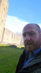 This is William Wallace, or at least it's his massive statue at Bemersyde  in the Scottish Borders. Can you spot the tiny Scotsman and his dog for  scale? You can find it