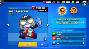 /r/brawlstarscompetitive is the place for all your brawl stars strategy needs! Racing Into Combat As Road Rage Carl Brawlstars Youtube