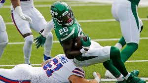 He played college football at michigan state , and was drafted by the pittsburgh steelers in the second round of the 2013 nfl draft. Jets Place Le Veon Bell On Ir With Hamstring Injury Sportsnet Ca