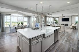 Apron Sink Hemingway Model Home Kitchen Hagerstown Maryland Richmond American Homes In 2020 Richmond Homes Log Home Kitchens Richmond American Homes