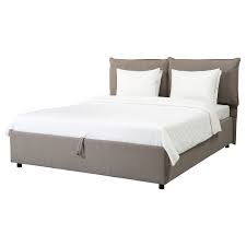 Una base di appoggio interna permette questo spettacolare effetto ottico, all'insegna del rigore e della leggerezza. Gressvik Struttura Letto Con Contenitore Grigio Beige Ikea It