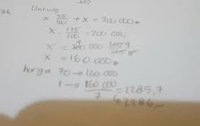 Maybe you would like to learn more about one of these? Seorang Pedagang Kaos Membeli 60 Kaos Dari Grosir Dengan Harga Cara Golden