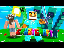 Download minecraft bedrock edition for free on android: Crazy Craft Pack Code 08 2021