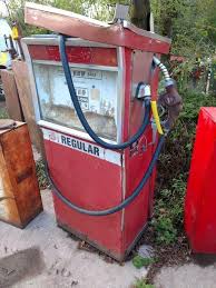 Vintage Bennett Phillips 66 gas pump model 2066