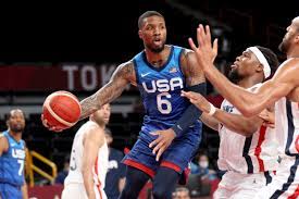 France in the 2021 olympic men's basketball finals. Damian Lillard Struggles France Beats Team Usa 83 76 Blazer S Edge