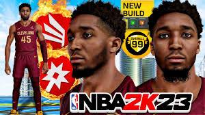 Insane Donavan Mitchell Demi-God Build "2 Way 3 Level Shot Creator" W/ 102  Badge Points In NBA 2K23