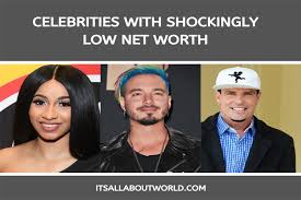 Bill & melinda gates, and clinton foundations, for example. Celebrities With Shockingly Low Net Worth Its All About World