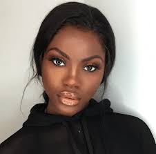 Pin On Extremely Dark Beauty