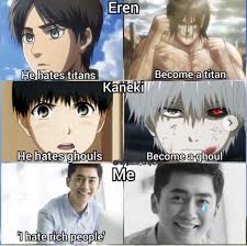 Credit Anime Only Love Funny Anime Pics Funny Memes Images Anime Funny