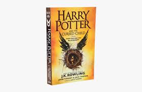Harry Potter And The Cursed Child Book Paperback Hd Png Download Transparent Png Image Pngitem