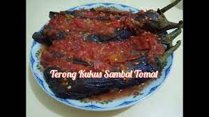 Salah satu menu favoritnya ada tumis pare, biasanya dicampur dengan irisan cabe rawit merah hingga bawang putih. Terong Kukus Sambal Tomat Youtube