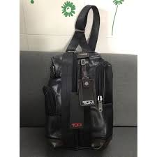 Tumi sling shoulder bag polyester gry 222318at2 bag n3203top rated seller. Tumi Sling Bag 65 Off Cobrit Com Br