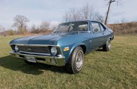 Image result for Fathom Blue 1970 Nova