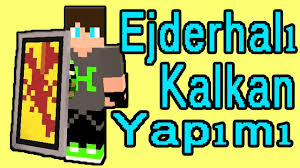 Minecraft 1 9 Da Ejderhali Kalkan Nasil Yapilir Youtube