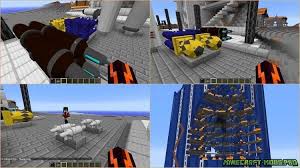 Nuclear bomb mod installs a craftable nuclear bomb that can be used like the normal tnt block but has the strength of 150 normal ones. Download Mod Minecraft Nuclear War