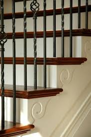 But stairs comprise enough interior real estate that they deserve to be decorated, too. Diy Dress Your Stairs With Corner Moldings Trendy Home Decorations Stair Decor Stair Brackets Stairs Trim