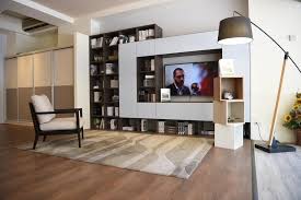 現代簡約電視櫃 三商美福 系統家具 系統櫥櫃 系統櫃 裝潢佈置 全屋裝潢 客書房 客廳 書房 木地板 megafloor 超耐磨木地板 造型書櫃