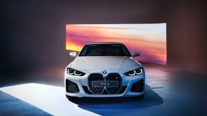 This is the bmw i4: Bmw I4 M Sport Debuts At Auto Shanghai 2021