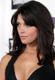 Layered Hairstyles with side Fringe