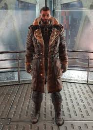 Fallout 4 Bronya I Odezhda Fallout Wiki Fendom In 2020 Fallout 4 Armour Black Overalls Yellow Trench Coat