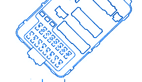 Fuse panel diagram acura rdx (tb1; Acura Rsx 2004 Fuse Box Block Circuit Breaker Diagram Carfusebox