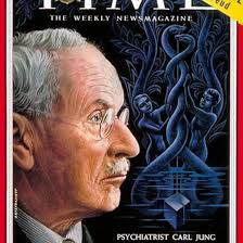 Carl Jung Time Magazine 1955-02 by Boris Artzybasheff crop