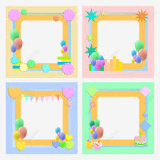 Una vez creado el fotomontaje familiar, también podrás enviarlo mediante email o compartirlo con tu familia en las redes sociales. Marco De Collage De Cumpleanos Con Hermosos Colores Suaves Marco Cumpleanos Fiesta Png Y Psd Para Descargar Gratis Pngtree