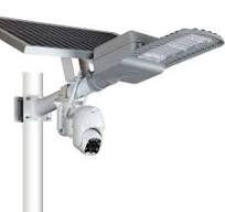 Solar Street Light With CCTV