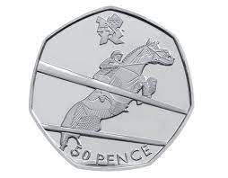 The Rarest And Most Valuable 50p Coins Pictures Pics Express Co Uk Coins 50p Coin Equestrian