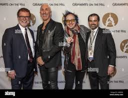 John Josephson, Dee Snider, Damon Ranger and Dennis Lord attend Grammys on  the Hill on April 13, 2016 in Washington D.C Stock Photo - Alamy