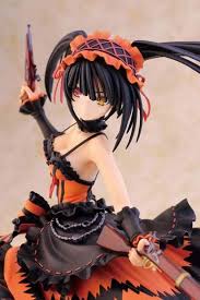 A Pvc Figure Of Kurumi Tokisaka From The Anime Date A Live Sold By J List Com Date A Live Kurumi Tokisaki Anime Figures
