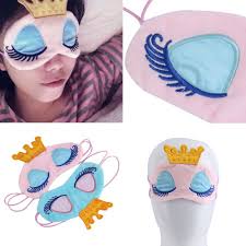 Princess Crown Fentezi Glaza Oblozhka Puteshestviya Spyashaya Blindfold Shade Eye Mask Optovaya Masker Mata Mendengkur Tidur