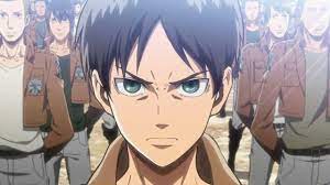 Share the best gifs now >>>. Eren Jaeger Youtube