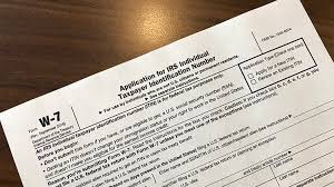 Definition & tax id number help. Individual Taxpayer Identification Numbers Students